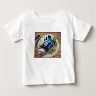 Kinder Shirt Thomas trainieren