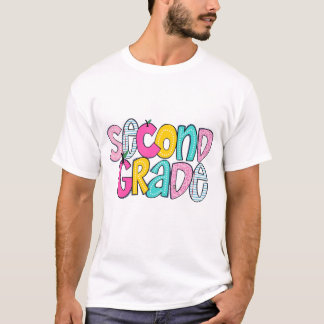 Kinder Shirt zweiter Klasse, Shirt zweiter Klasse 