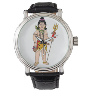 Kinder-Shiva-Uhr Armbanduhr