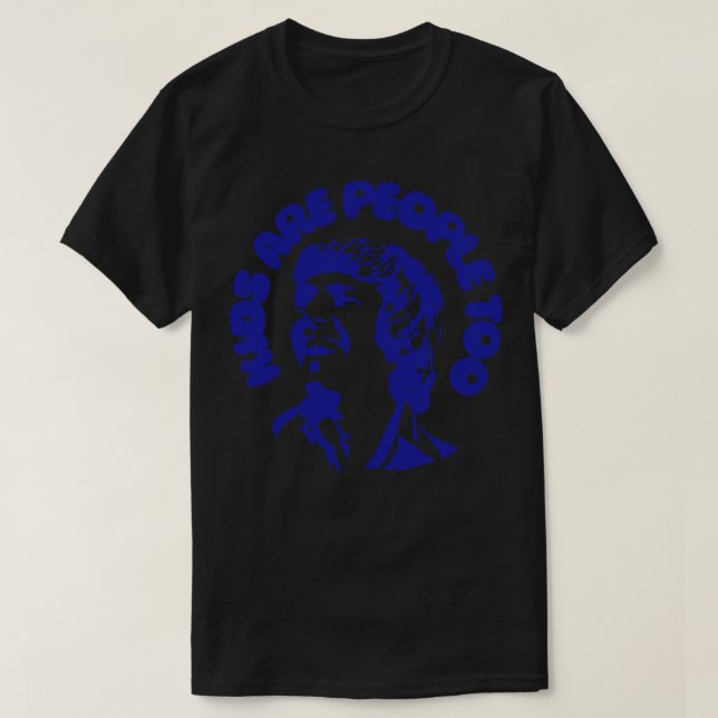 Kinder sind auch Menschen T-Shirt (Design vorne)