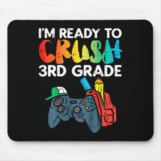 Kinder sind bereit, den dritten Videospieler der d Mousepad (Vorne)