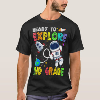 Kinder sind bereit, den Niedlichen Astronauten der T-Shirt