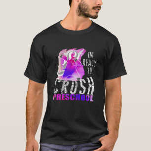 Kinder sind bereit, die Vorschulabblendungen von U T-Shirt