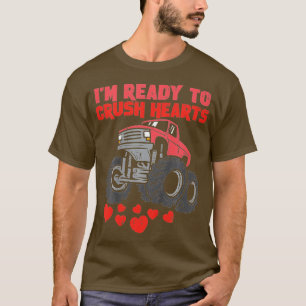 Kinder sind bereit, Herzklopfen zu zerreißen Lkw-J T-Shirt
