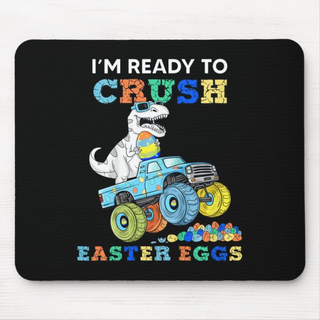 Kinder sind bereit, Ostereier zu zerquetschen Mons Mousepad (Vorne)