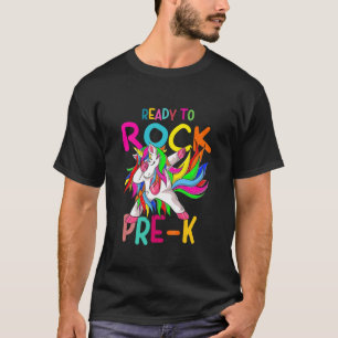Kinder sind bereit, sich zum ersten Mal in die Sch T-Shirt