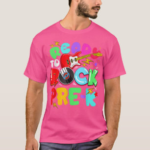 Kinder sind bereit, vorkahle Gitarre zurück zum Sc T-Shirt