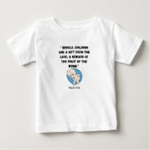 Kinder sind ein belohnter T - Shirt