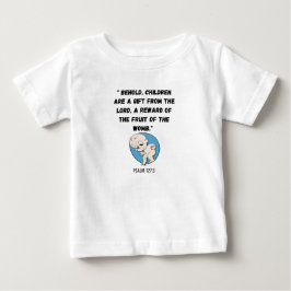 Kinder sind ein belohnter T - Shirt