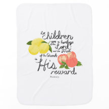 Kinder sind eine gesegnete Babydecke