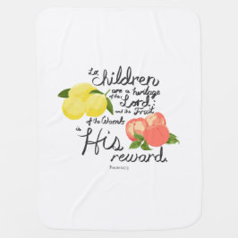 Kinder sind eine gesegnete Babydecke