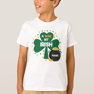 Kinder sind jeden Tag ein bisschen irisch! T-Shirt