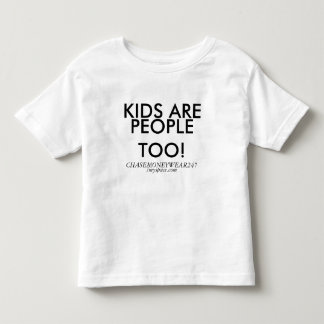KINDER SIND, LEUTE AUCH! , CHASEMONEYWEAR247, KLEINKIND T-SHIRT