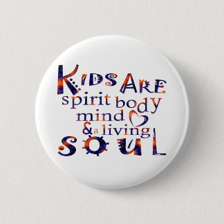 Kinder sind SpiritBodyMindHeartSoul Eng Button