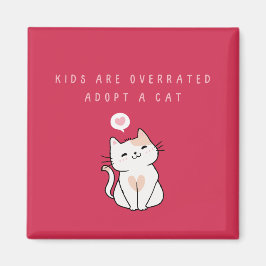 Kinder sind überbewertet - eine Katze Dunkler Mage Magnet