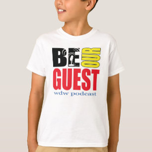 Kinder sind unser Gastpodcast-T - Shirt