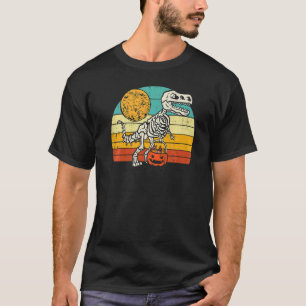 Kinder Skeletter Monster Truck Moon Candy Kleinkin T-Shirt