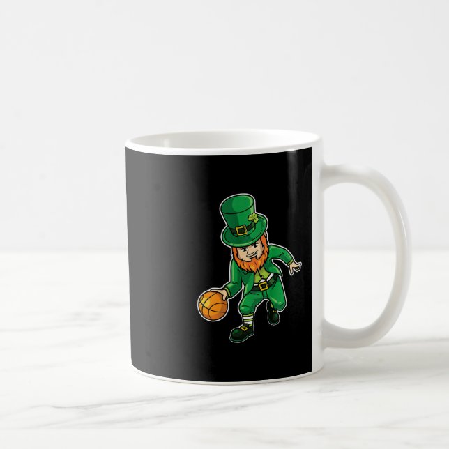 Kinder Skizze St. Patrick  Kaffeetasse (Rechts)