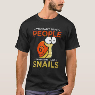 Kinder Snacks Pet Snail Snail Kids Snack 4 T-Shirt