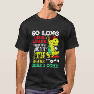 Kinder so lange 3. Klasse Ausblick 4. Klasse hier T-Shirt