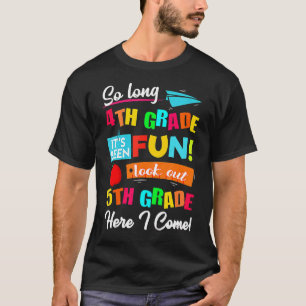 Kinder so lange 4. Klasse Aussehen 5. Hier kommt i T-Shirt
