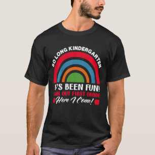 Kinder so lange Kindergarten hier komme ich 1 Grad T-Shirt
