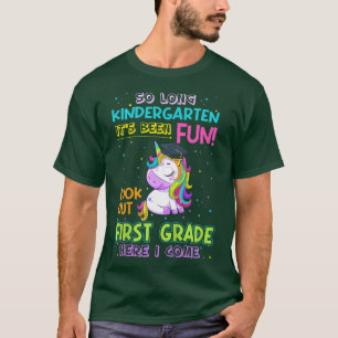 Kinder so lange Kindergarten schauen hier auf die T-Shirt