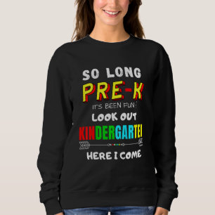 Kinder, so lange vor dem K Kindergarten, hier bin Sweatshirt
