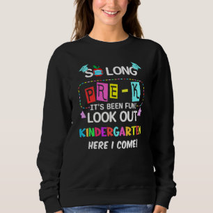 Kinder, so lange vor dem K Kindergarten, hier bin Sweatshirt