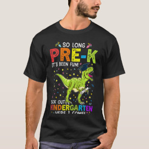 Kinder, so lange vor dem Kindergarten, hier bin ic T-Shirt