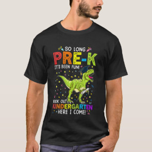 Kinder, so lange vor dem Kindergarten, hier bin ic T-Shirt