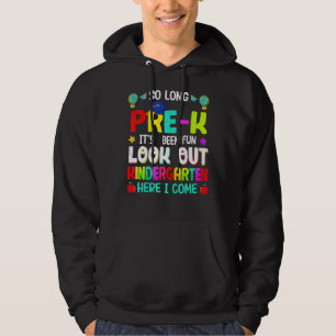 Kinder, so lange vor dem Kindergarten hier bin ich Hoodie