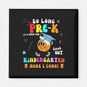 Kinder so lange vor dem Kindergarten hier bin ich Magnet
