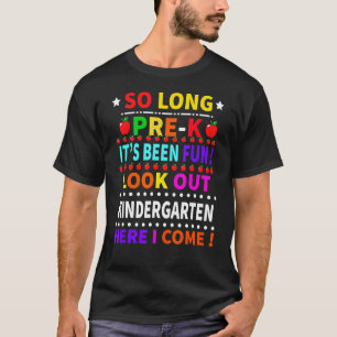 Kinder, so lange vor dem Kindergarten hier bin ich T-Shirt