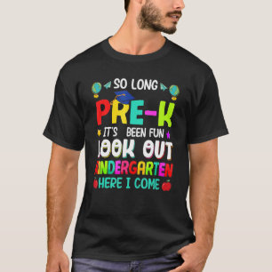 Kinder, so lange vor dem Kindergarten hier bin ich T-Shirt