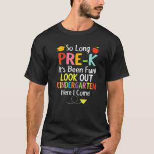 Kinder, so lange vor dem Kindergarten hier komme i T-Shirt