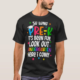 Kinder, so lange vor dem Kindergarten hier komme i T-Shirt