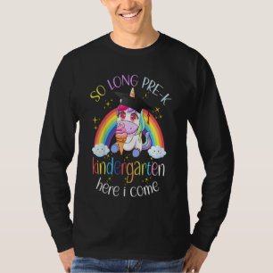 Kinder, so lange vor dem Kindergarten hier komme i T-Shirt
