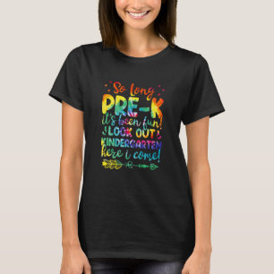 Kinder so lange vor dem Kindergarten hier komme ic T-Shirt