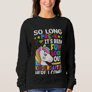 Kinder so lange vor K war es Spaß Kindergarten im Sweatshirt
