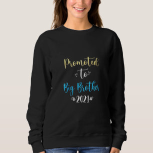 Kinder sollen ein großer Bruder-Merch für Geige we Sweatshirt