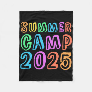 Kinder Sommercamp 2025 Camping Direktor Crew Gastg Fleecedecke