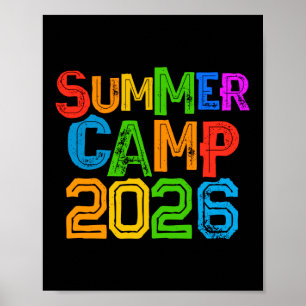 Kinder Sommercamp 2026 Direktor Vibes Gastgeber Om Poster