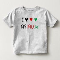 Kinder Sondergeschenke T-Shirts - Ich Liebe meine