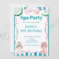 Kinder-Spa-Party-Geburtstag