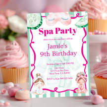 Kinder-Spa-Party-Geburtstag