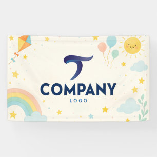 Kinder-Spaß-Company-Banner nach Maß Banner