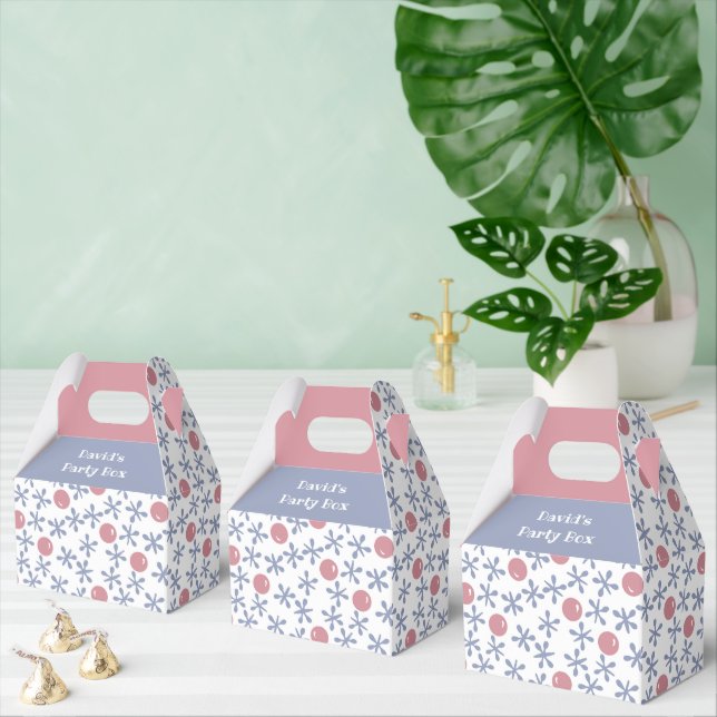 Kinder Spaß Jack Spiel Geburtstag Geschenkschachtel (Zahlreiche)