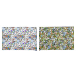 Kinder Spaß Pillowcase Pair Kissenbezug