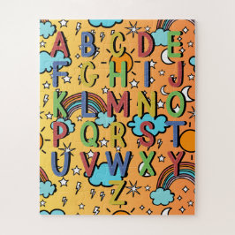 Kinder Spaß Spiel farbenfroh Alphabet